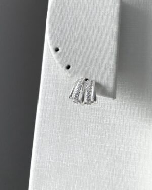 Brinco 2 fileiras crav