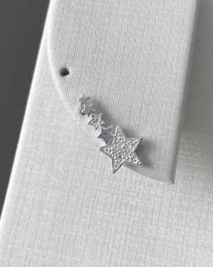 Brinco Ear Cuff 5 Estrelas