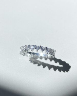 Anel Riviera Coração