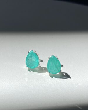 Brinco Gota Fusion Verde