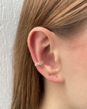 Piercing Fake Corações