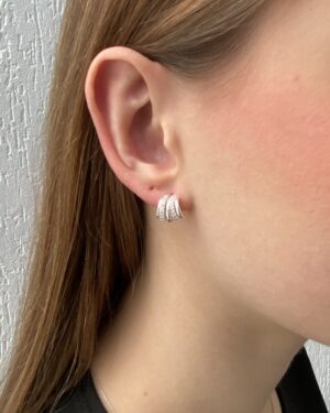 Brinco 2 fileiras crav