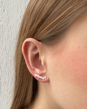 Brinco Ear Cuff Navetes