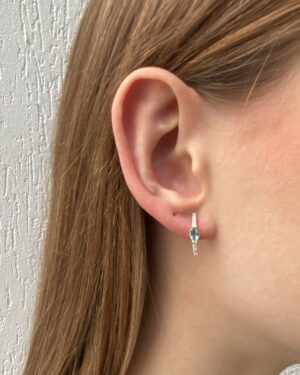 Brinco Ear Hook Verde