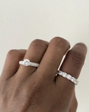 Anel Solitário Megan