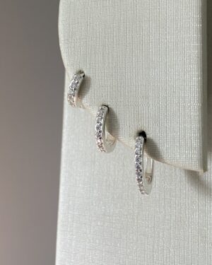 Argolinha Click Cravejada