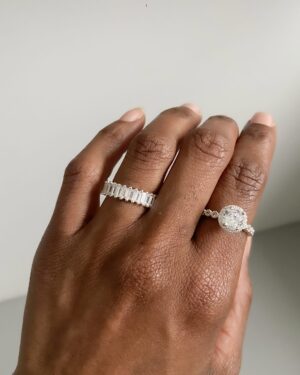 Anel Solitário Jade