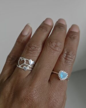 Anel Três Corações