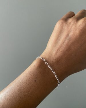 Pulseira Elo Coração