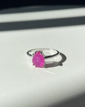 Anel Gota Fusion Pink