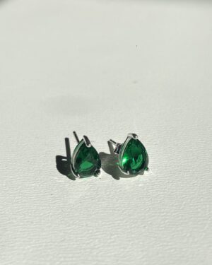 Brinco Gotinha Verde