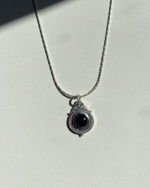 Pingente Onix Natural Redondo