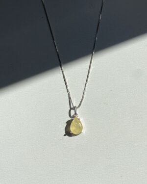Colar Gota Fusion Amarelo
