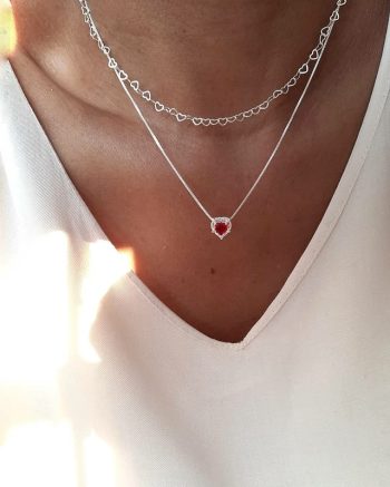 Colar Elo Coração-3